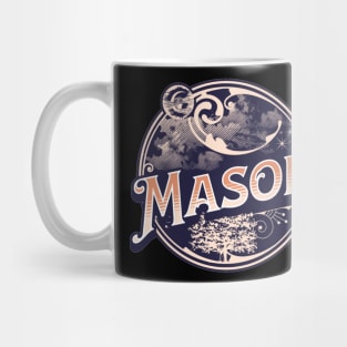 Mason Name Tshirt Mug